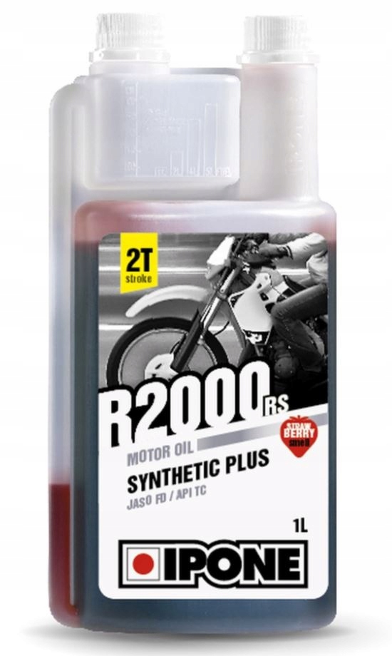 

Ipone R2000RS 2T Półsyntetyczny Truskwawka 1L