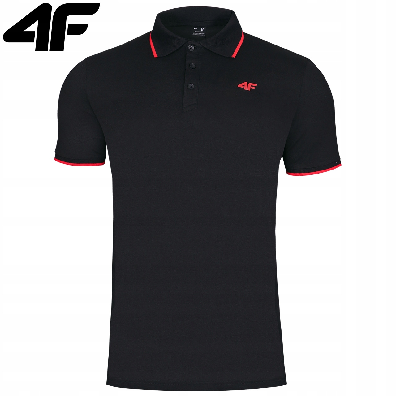 KOSZULKA MĘSKA POLO 4F POLÓWKA 0831 T-SHIRT BLUZKA SPORTOWA NA CO DZIEŃ L Marka 4F