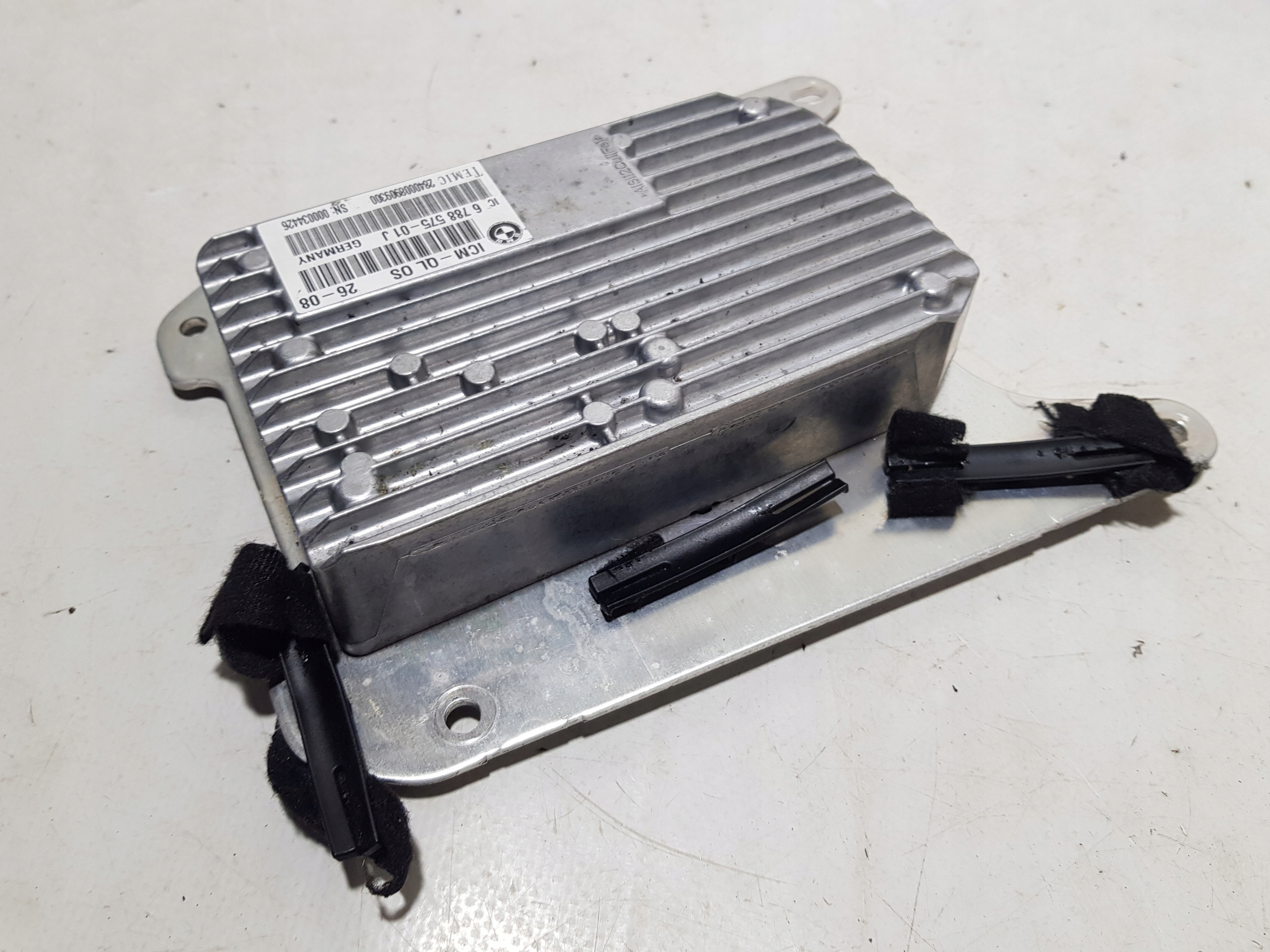 modul Bedienteil POMPY HAMULCOWEJ ICM BMW X6 E71 6788575