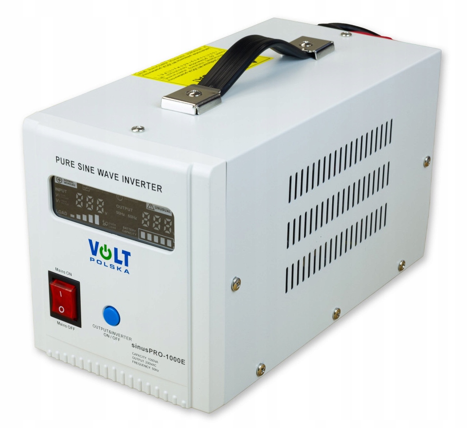 Sinus Pro 1000 E 12/230V (700/1000W) Zasilacz Awaryjny Volt