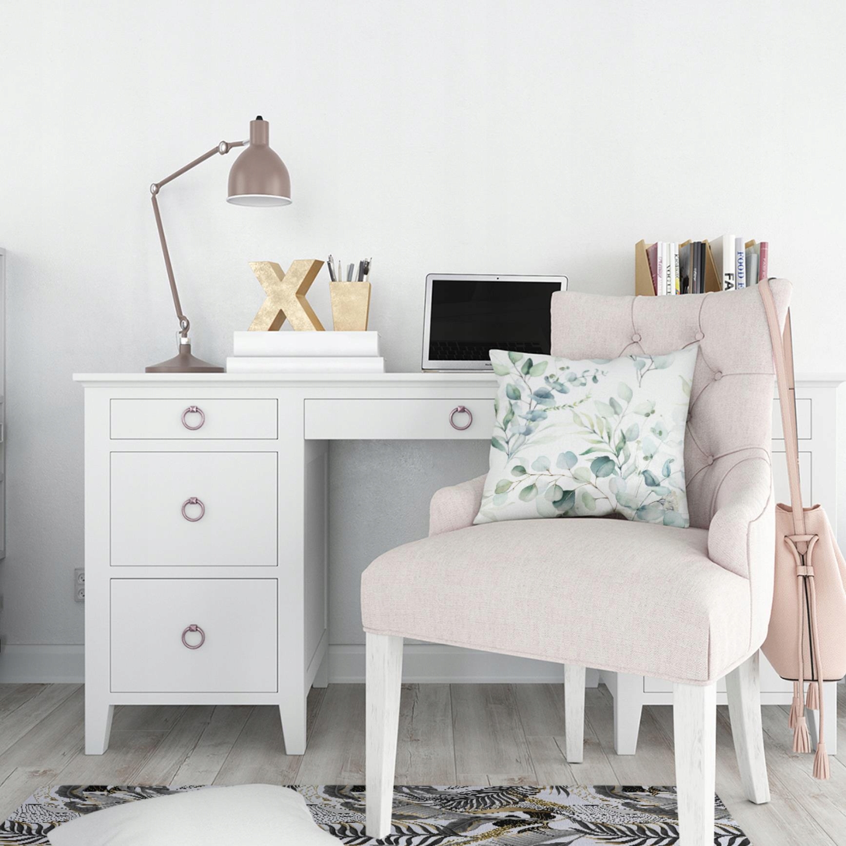 POSZEWKA NA PODUSZKĘ DEKORACYJNA 50x50 JASIEK 073 Wzór dominujący Inny wzór