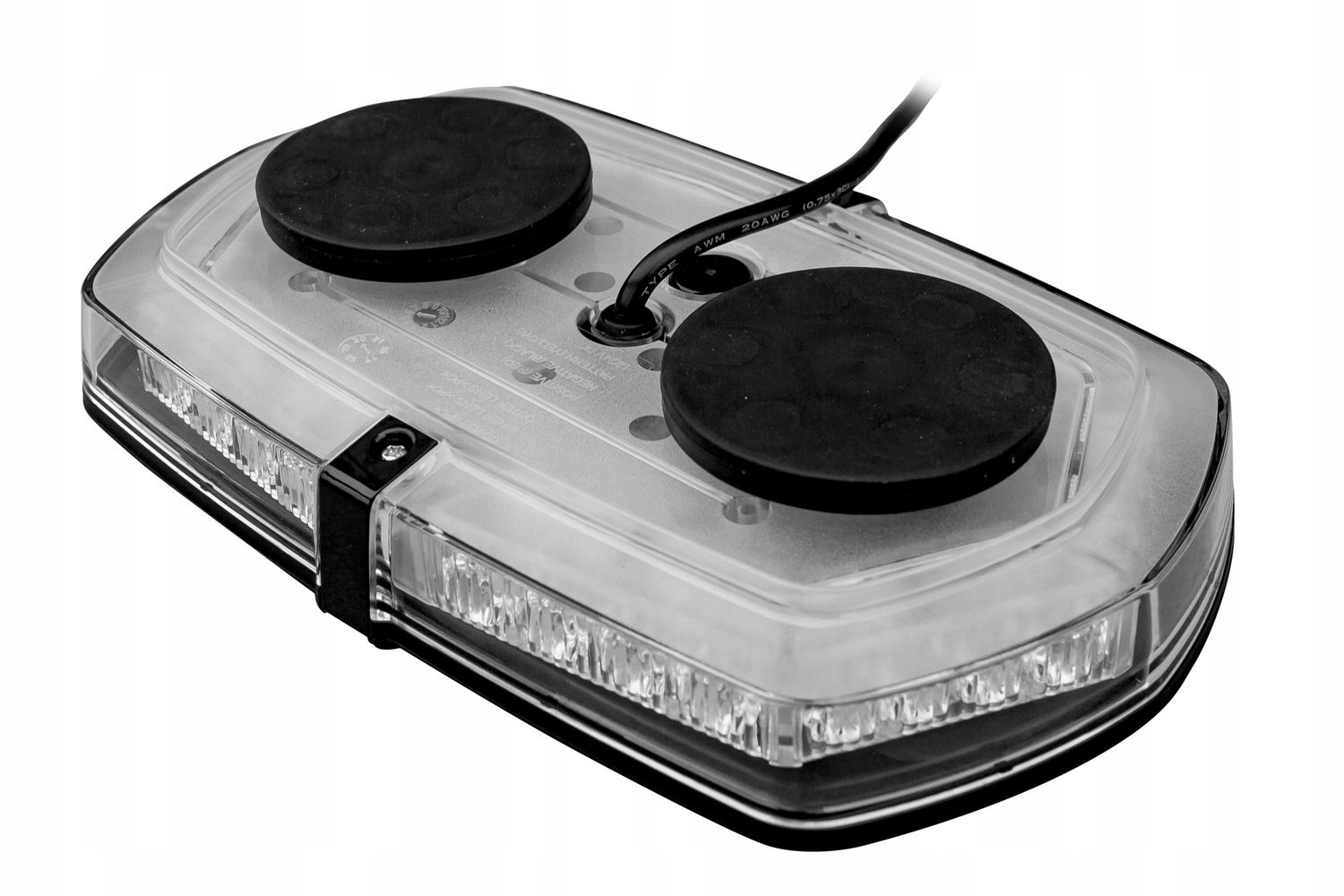 Belka ostrzegawcza LED 237x145 R10 R65 magnes BLK0 Part manufacturer other