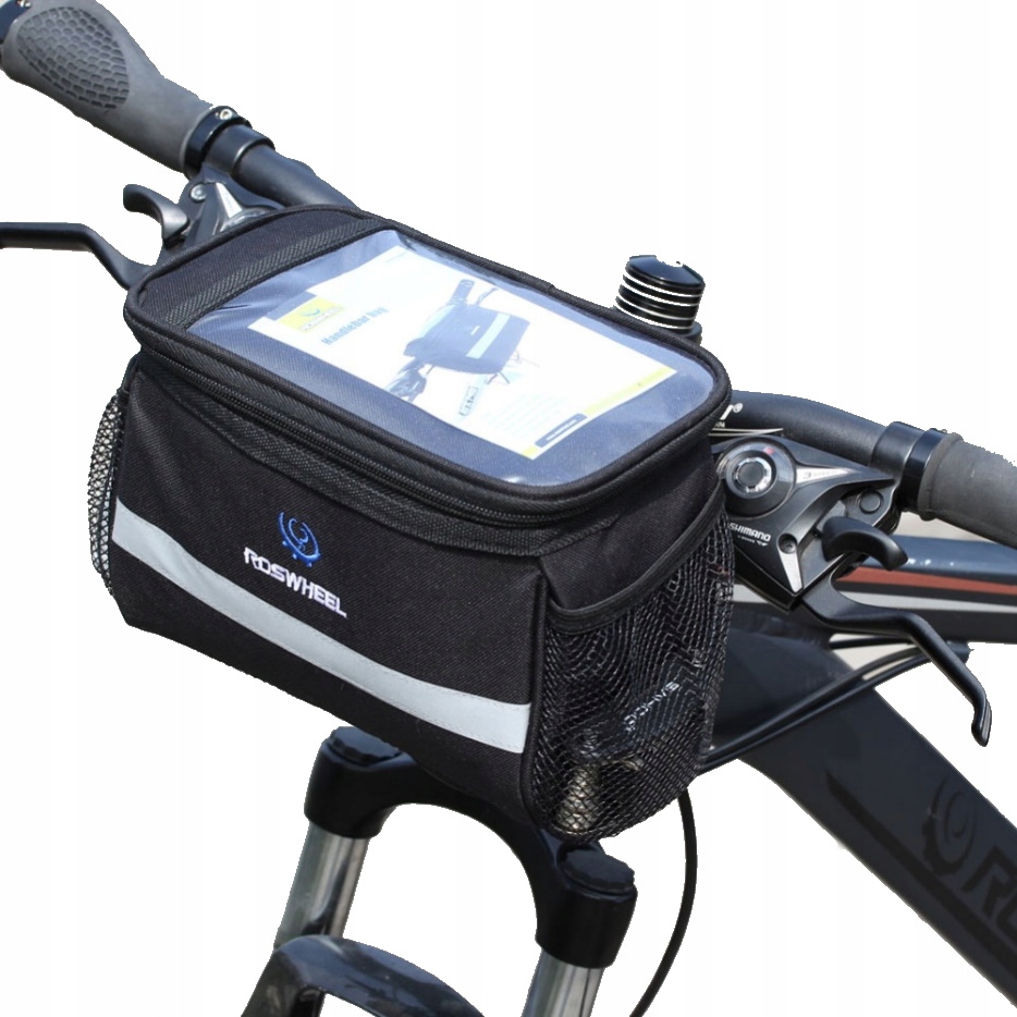 

Sakwa Rowerowa Na Kierownicę Z Mapownikiem