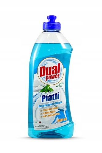 Levně 7X Dual Power Piatti Bicarbonato e Menta – prostředek na mytí nádobí (1 l)
