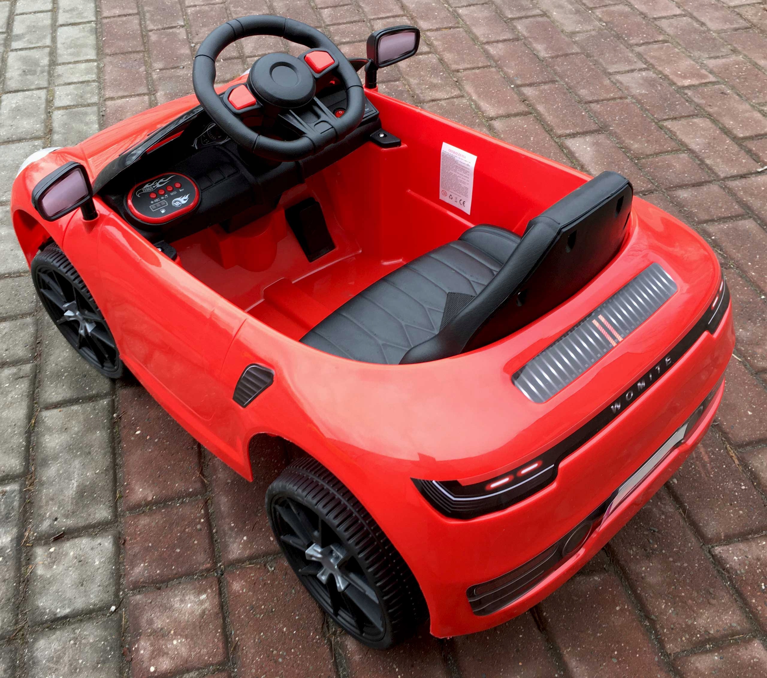 Auto na akumulator Cabrio + LED + Pilot +Bujak Stan opakowania oryginalne