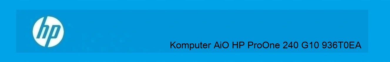 Komputer AiO HP ProOne 240 G10 23,8" FHD i5-1335U 16GB SSD512GB W11 Typ dysku twardego SSD