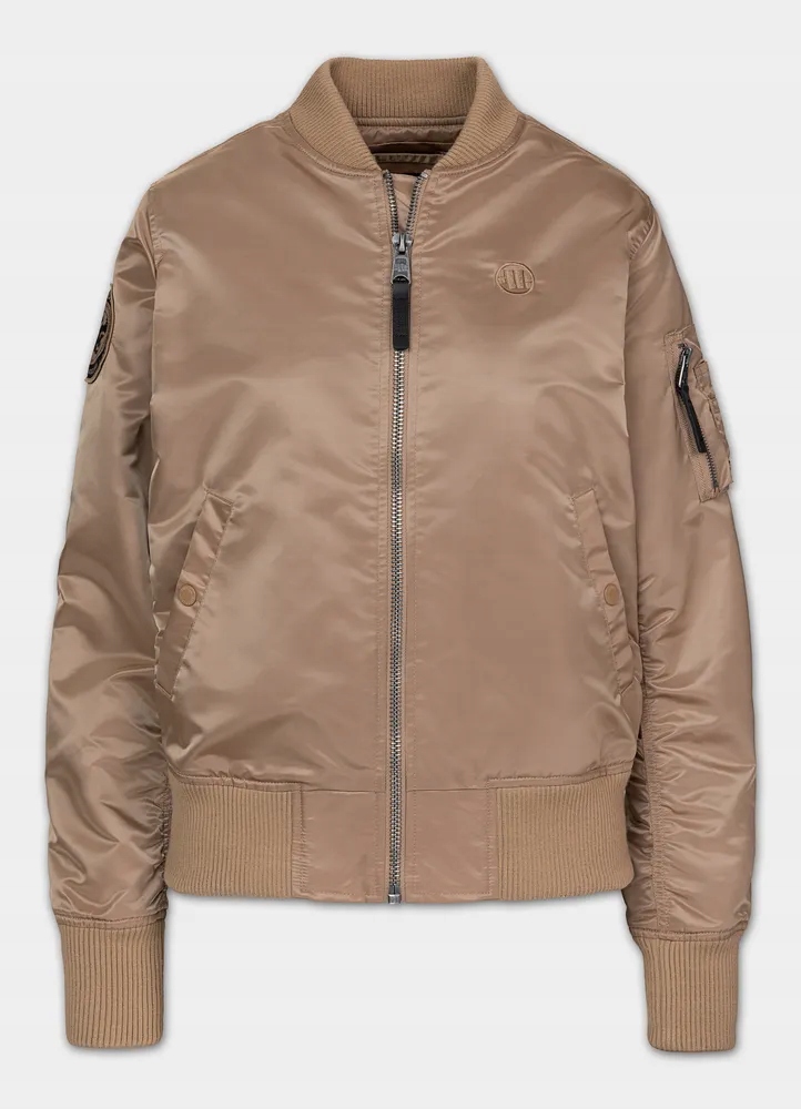 Damska Kurtka przejściowa Pitbull Genesee IV bomberka klasyczny fason