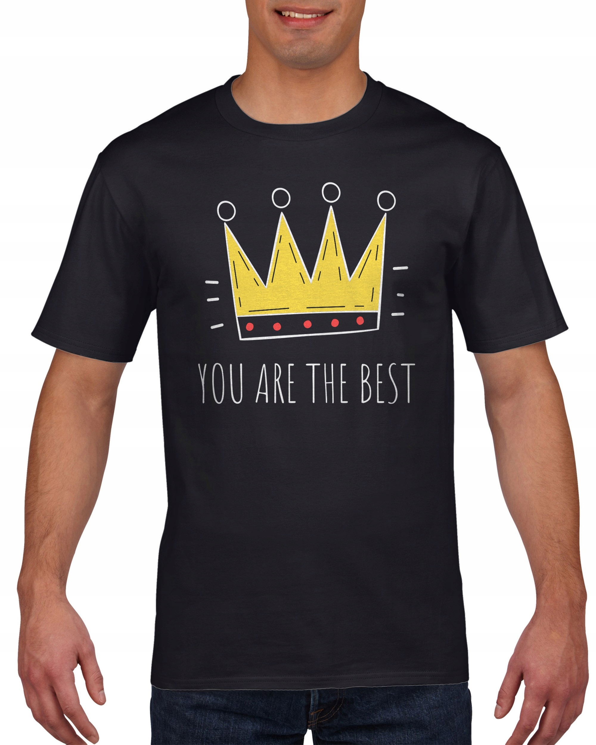 

Koszulka męska You Are The Best c XL