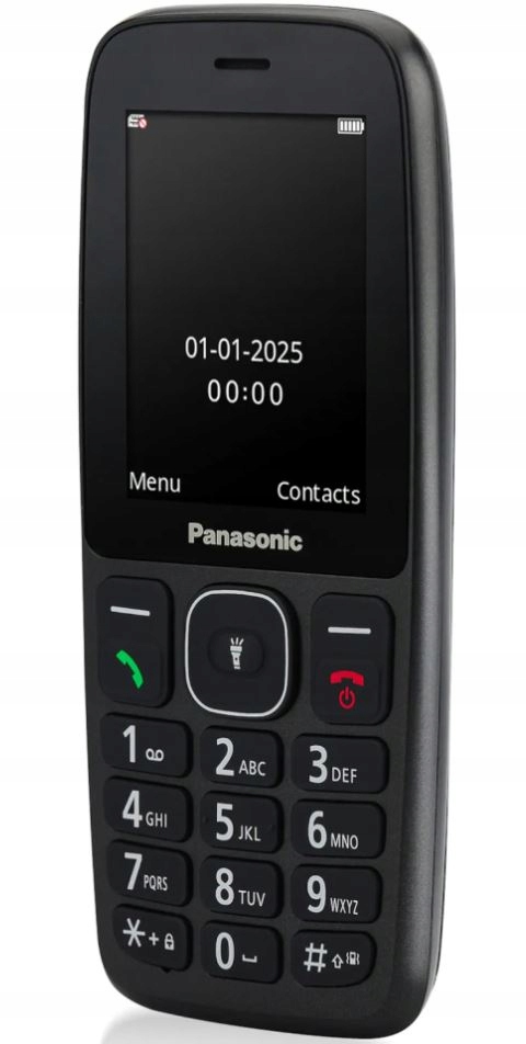 Panasonic KX-TF400EXB łatwy w obsłudze telefon komórkowy 4G dla seniora