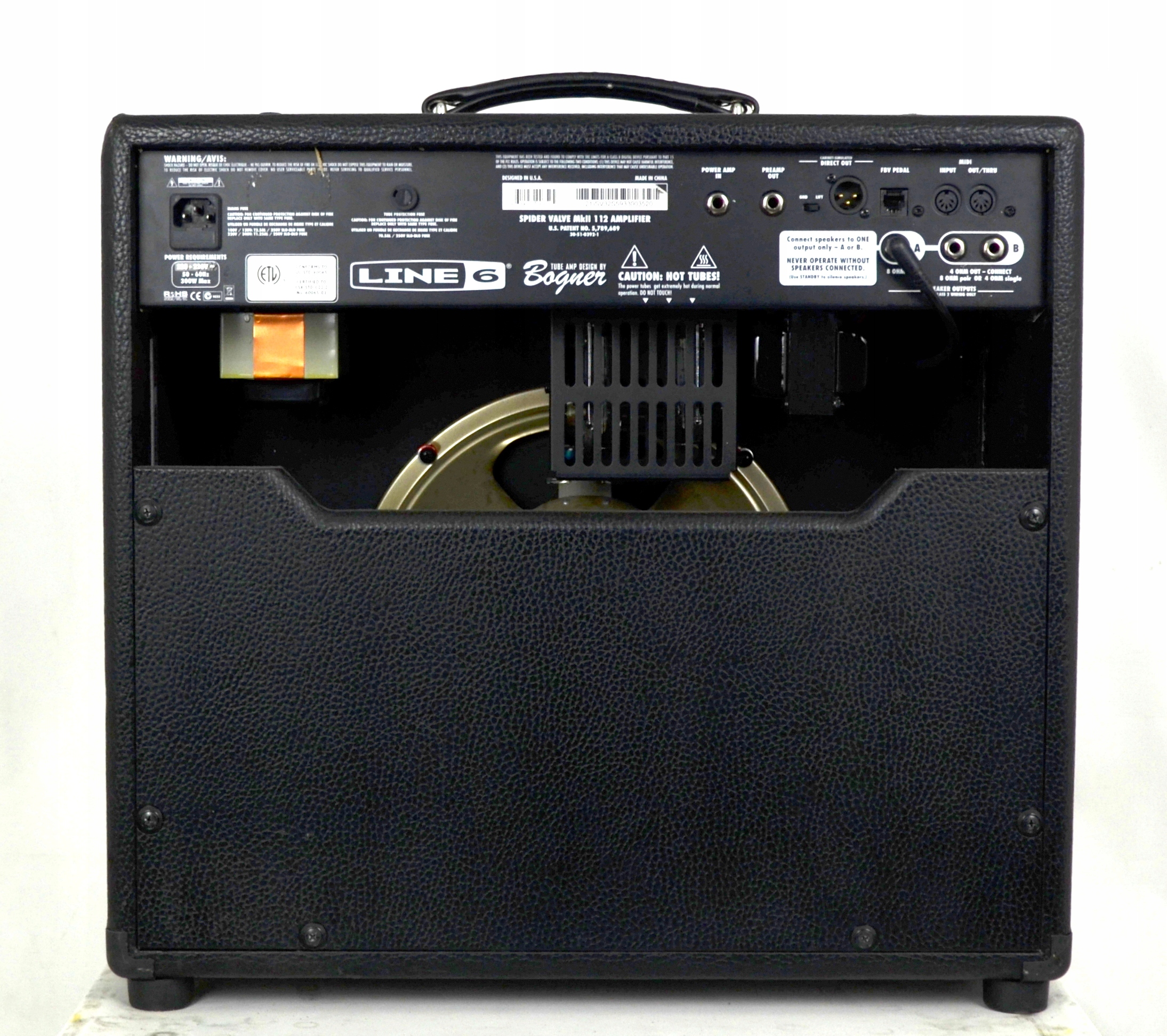 Line 6 Spider Valve 112 MKII Wzmacniacz Lampowy Rodzaj combo