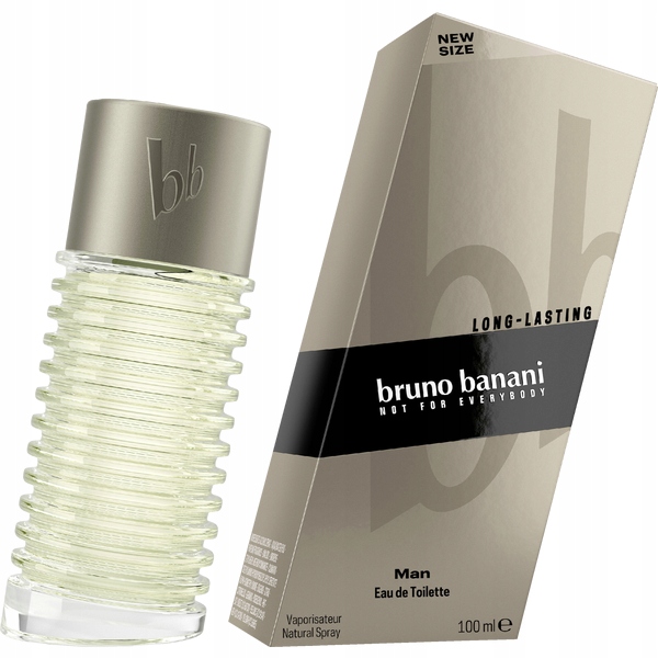 

Bruno Banani Man woda toaletowa spray 100ml Edt