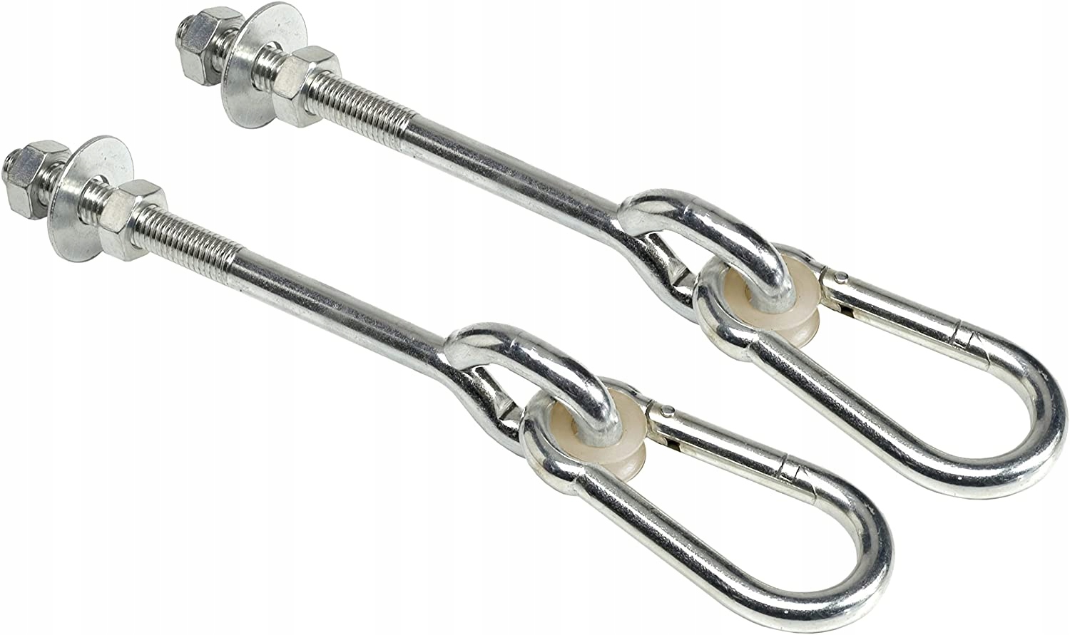 MOCNY ŁAŃCUCH D1 OCYNKOWANY DO HUŚTAWKI fi 6mm/1mb Średnica ogniwa 0 mm