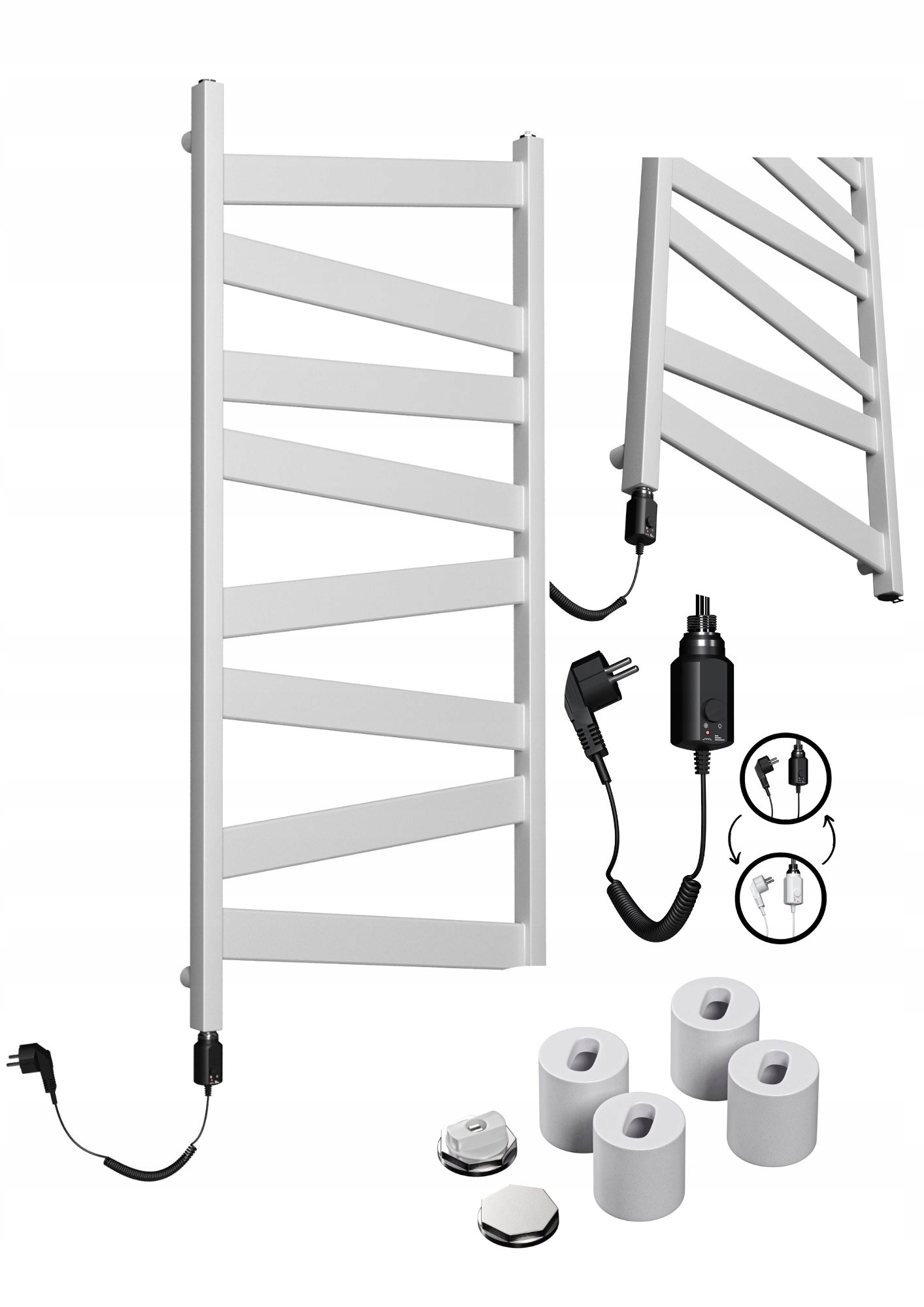 Elektrický ohrievač Lima 922/540 sivý ohrievač