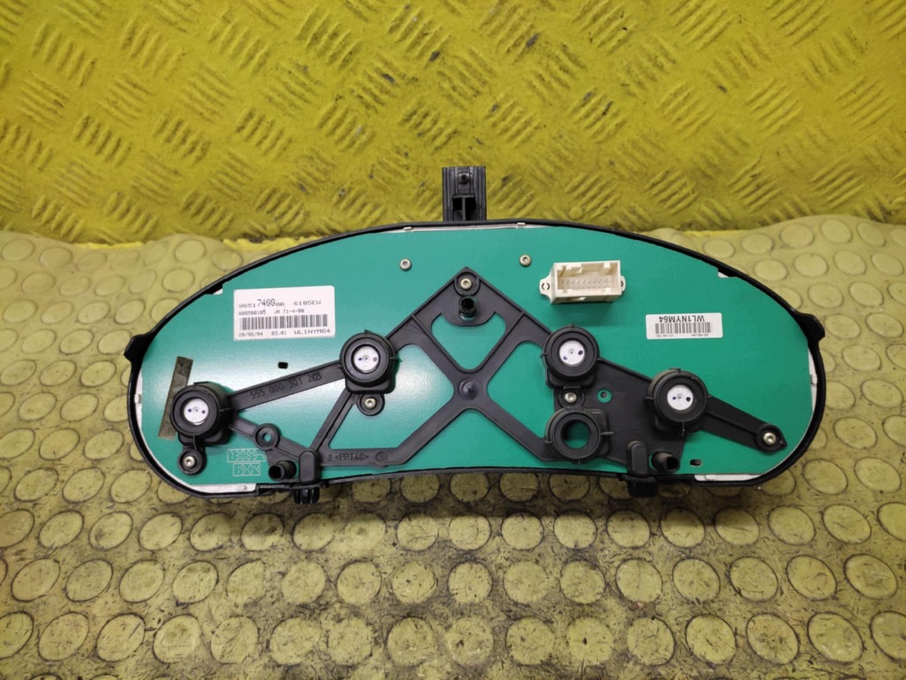 PEUGEOT 206 dials 9651740080
