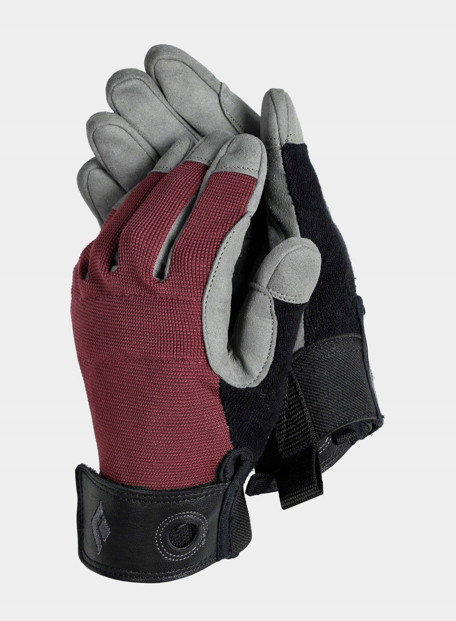 Rękawice do asekuracji Black Diamond Crag Gloves damskie bordeaux S