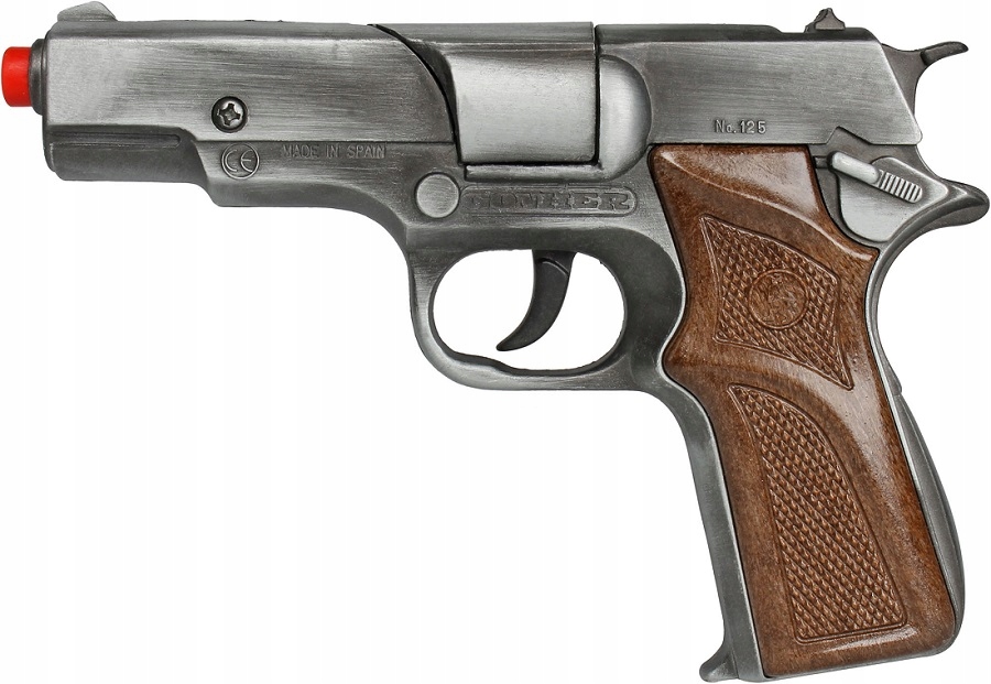 

Met. Policyjny pistolet na Kapiszony 125/1 Gold
