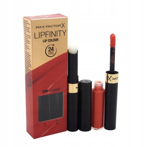 Max Factor Lipfinity Lip Colour 130 Luscious
