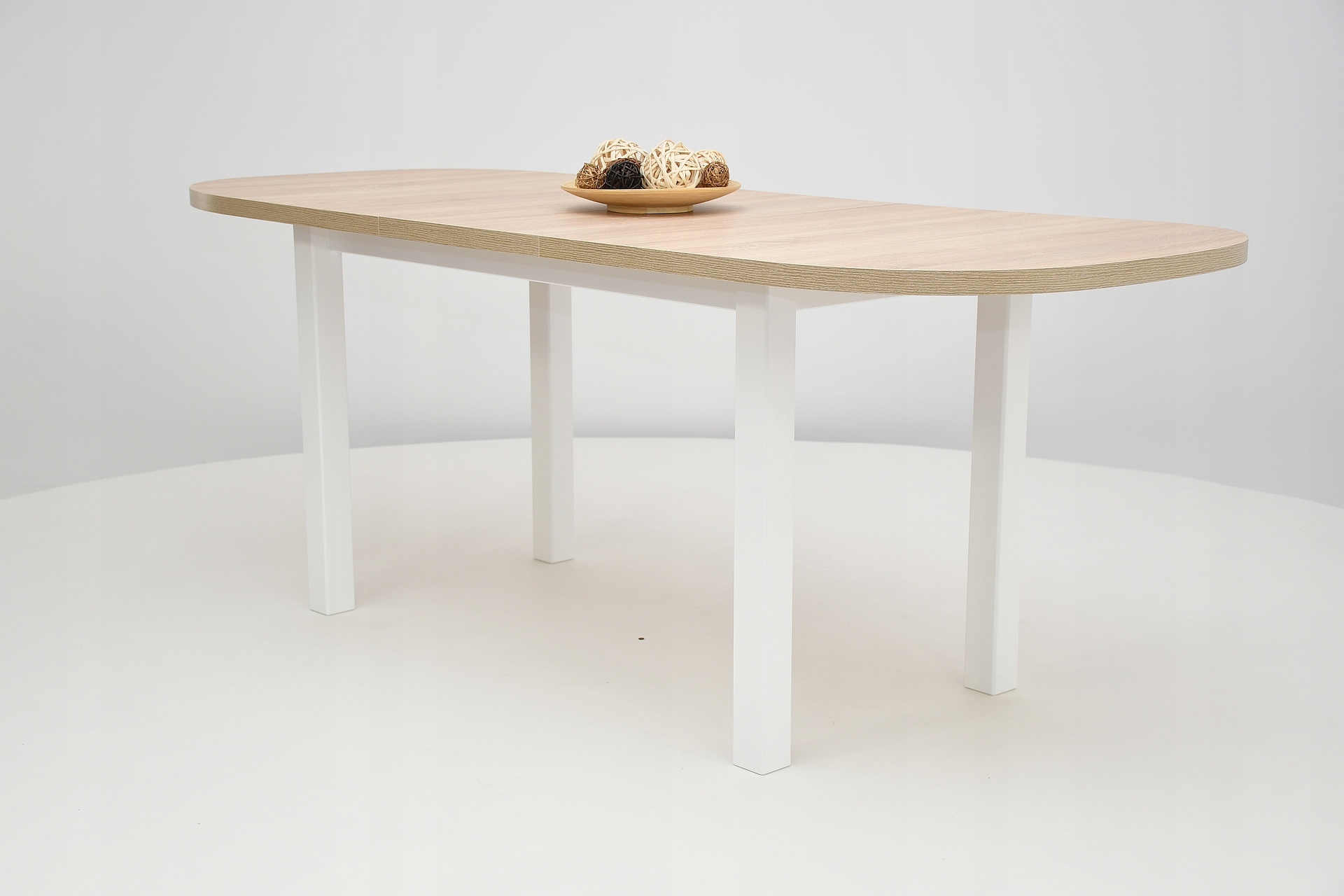 DUŻY, OWALNY ROZKŁADANY STÓŁ WENUS 1 Marka Sandow