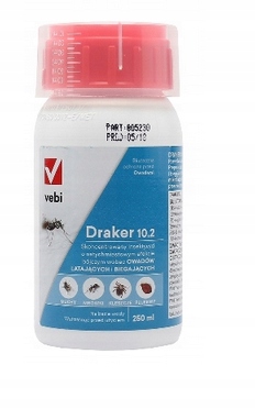 DRAKER 10.2 250ML! KONC. NA OWADY! REWELACJA!625m2