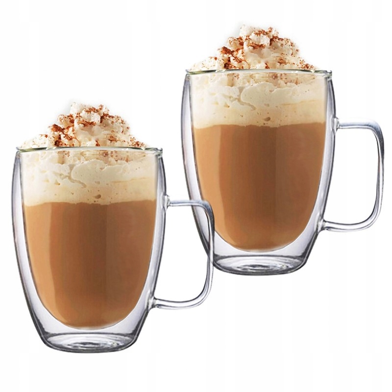

Szklanki Termiczne 350ML Do Kawy Latte Long Zes