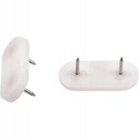 

Ślizgacz Plastikowy Stopka Z Gwoździem 4 Szt