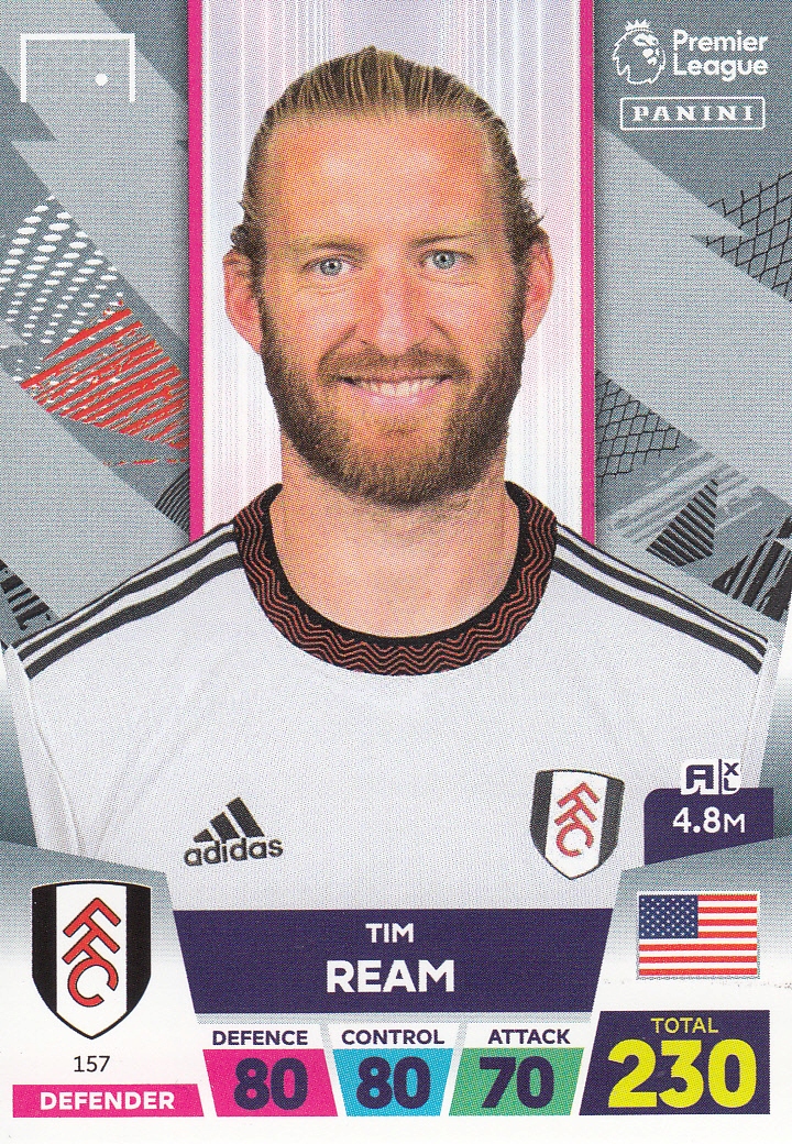 Premier League 2023 Base Card Ream 157