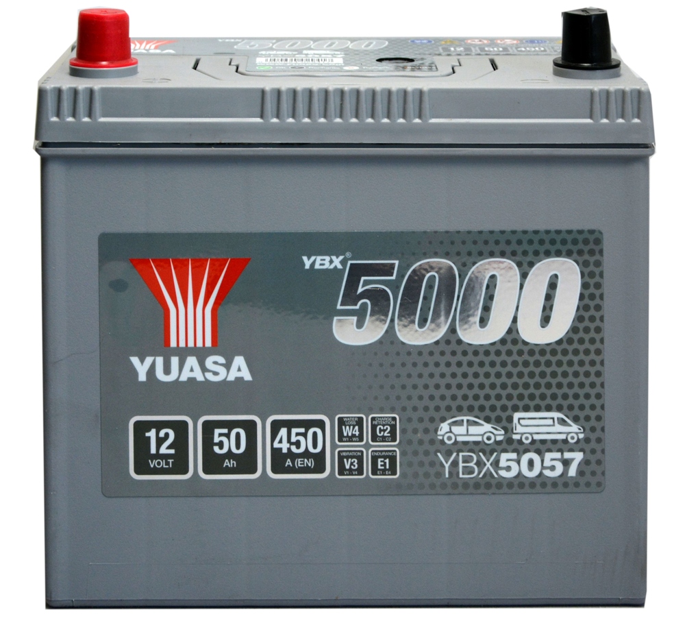 

Yuasa YBX5057 12V 50AH 450A 48ah ybx 5057