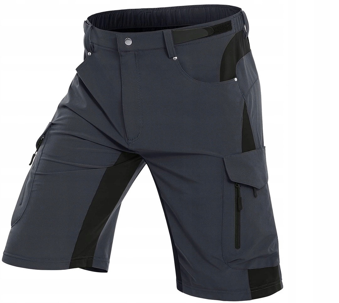 Męskie spodnie rowerowe Mtb rower górski szorty S