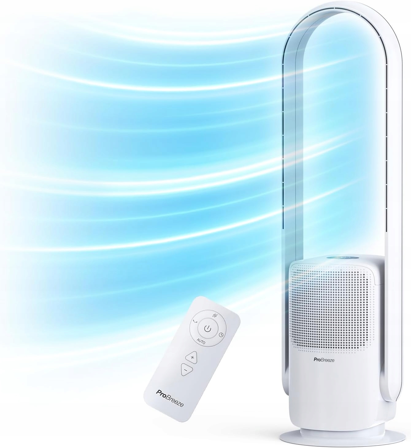 Čistička Vzduchu Pro Breeze PB-12W Vežový Ventilátor Bez Lopatkov 32"