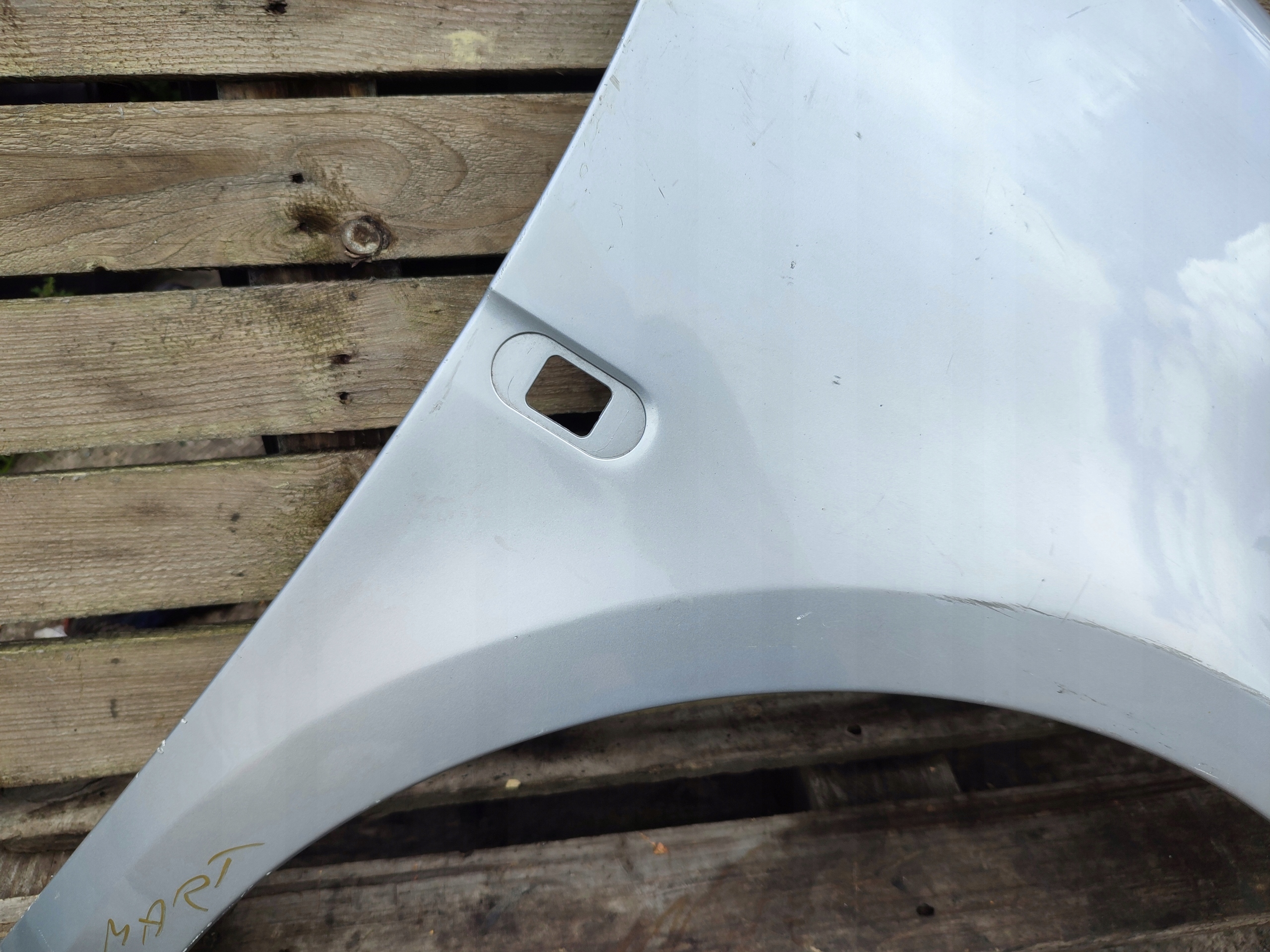 fender right front SMART FORTWO W453 A4538810201