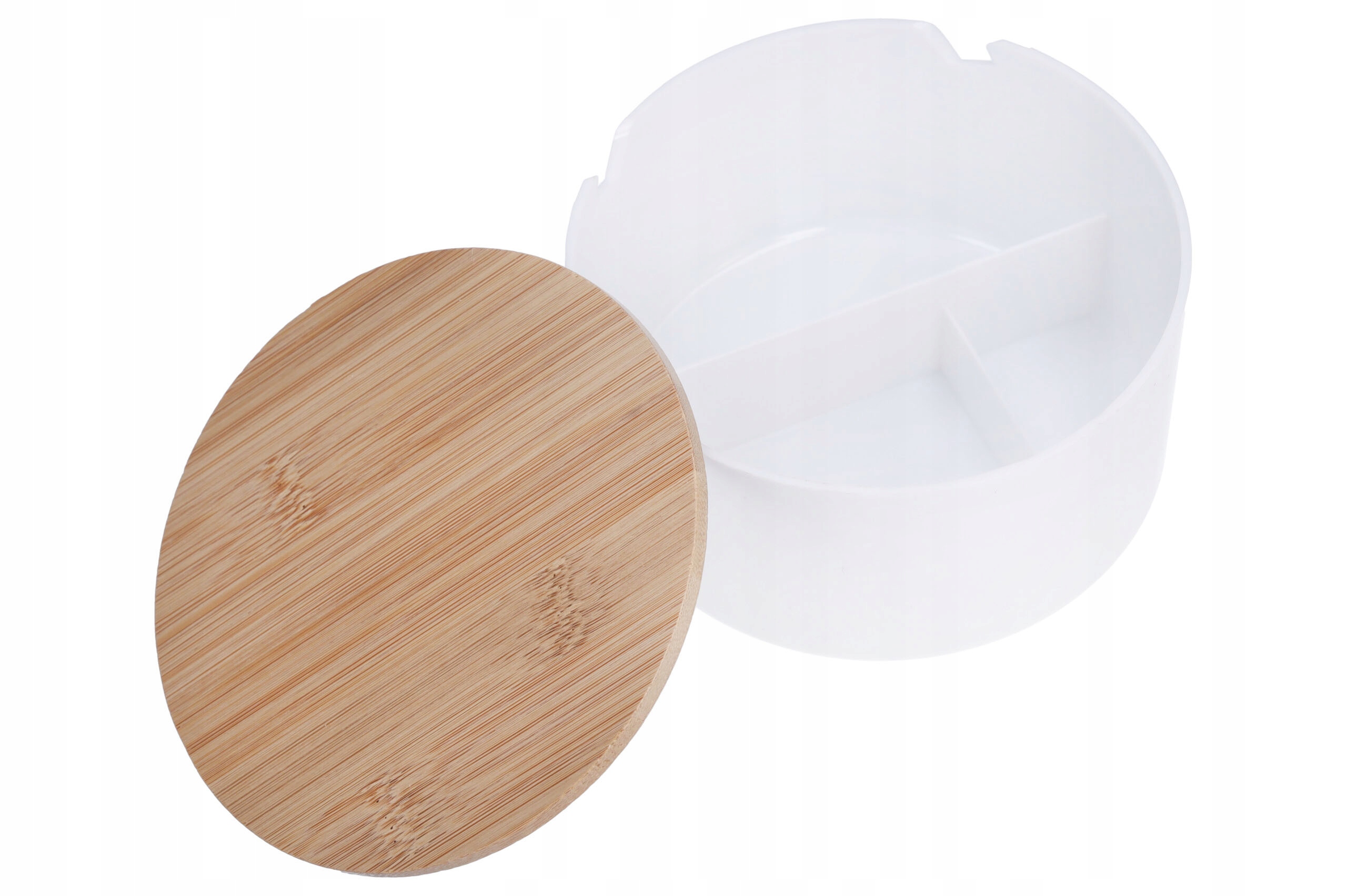 ORGANIZER NA KOSMETYKI szkatułka łazienkowy pudełko kosmetyczne lusterkiem Marka inna marka