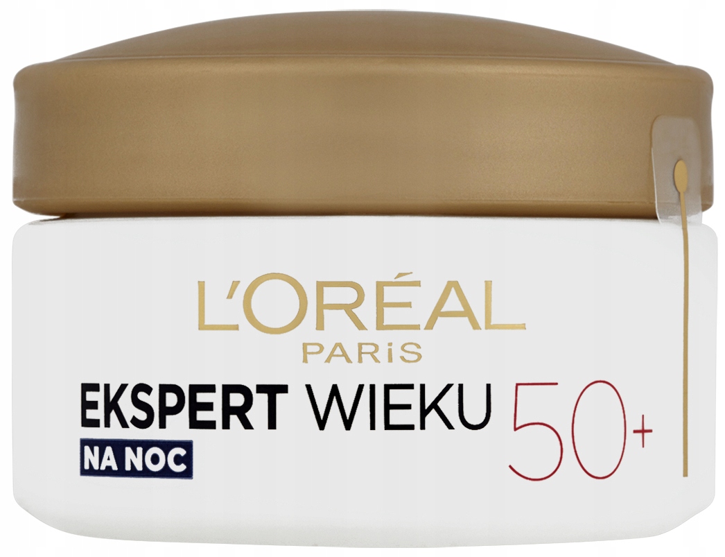 

L'Oreal Ekspert Wieku Krem ujędrniający noc 50+