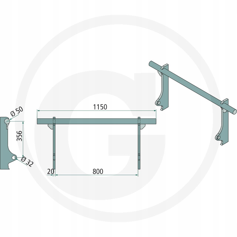 Mocowanie Maileux MX