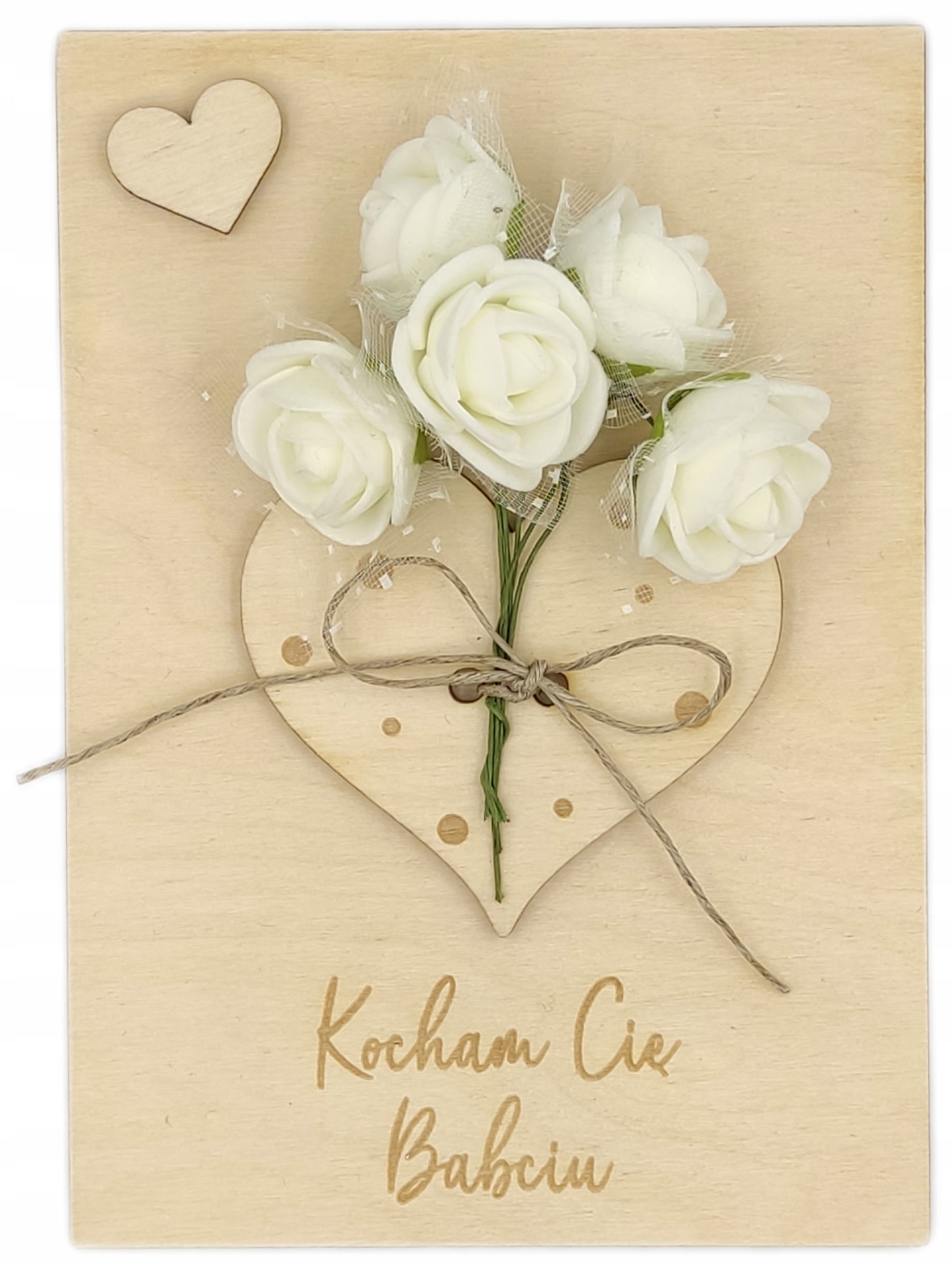 Obrazek Kartka Laurka Dzień Babci Dziadka prezent