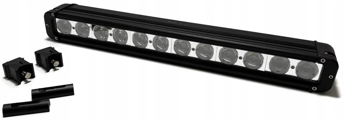 Lampa 12 Led 120W Pásek Lightbar Cree Silný 12V 24