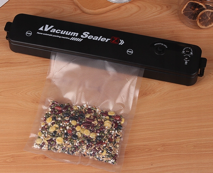 ZGRZEWARKA PRÓŻNIOWA DO ŻYWNOŚCI FOLII JEDZENIA PAKOWARKA +10 WORKÓW GRATIS Marka inna