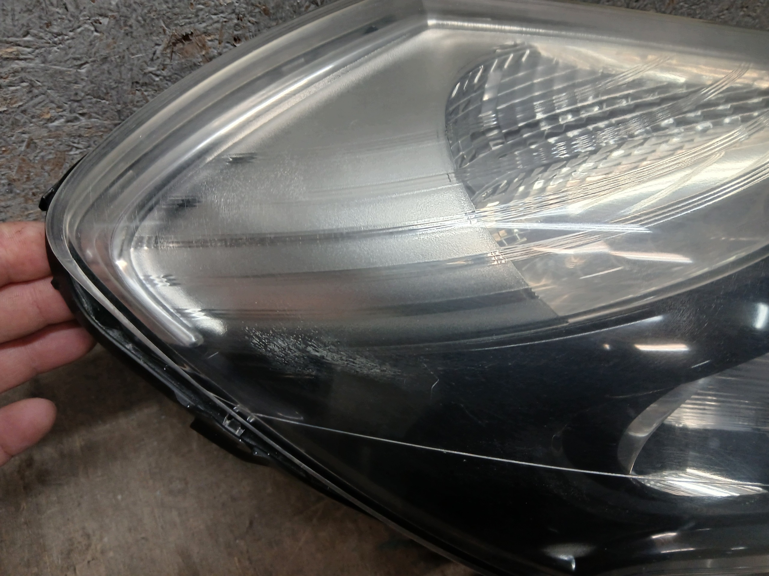 light front right RENAULT CLIO III 3 LIFT 8200775878