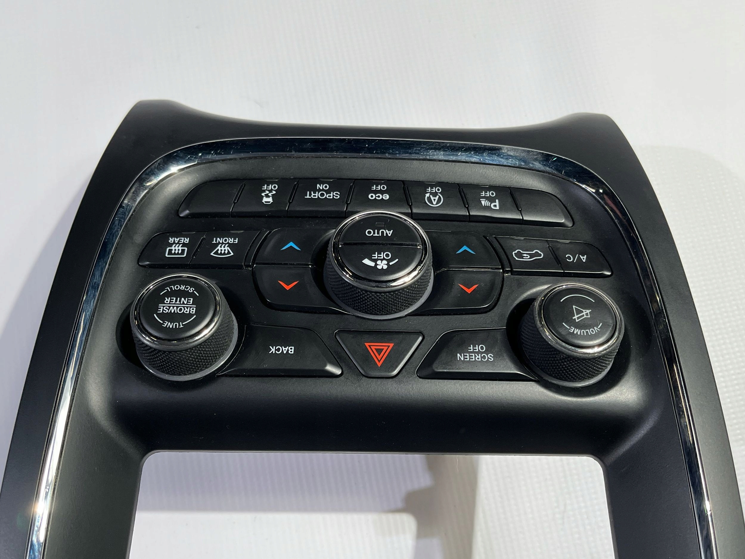 Panel radia a klímának dekor deski Dodge Durango 2016