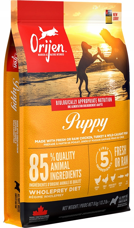 Orijen Granule pro štěňata 6kg