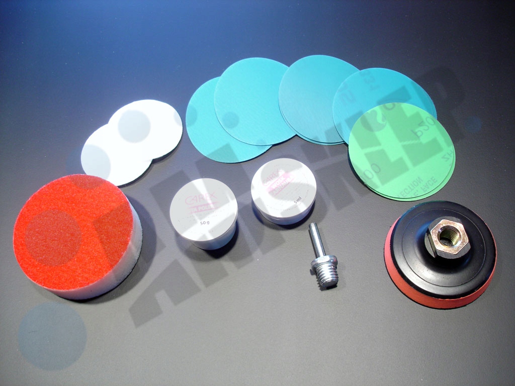 ZESTAW DO RENOWACJI REGENERACJI REFLEKTORÓW FILM Producent Carex