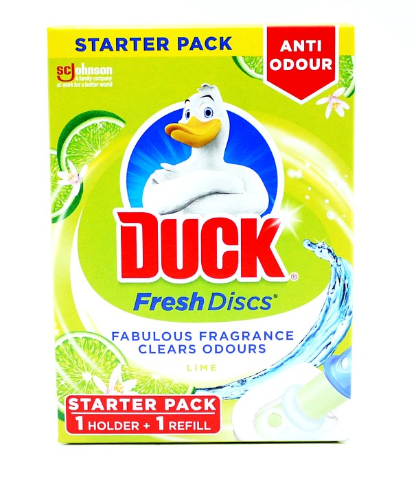 

Duck Fresh Discs Żelowe Krążki do Wc +Aplikator-UK