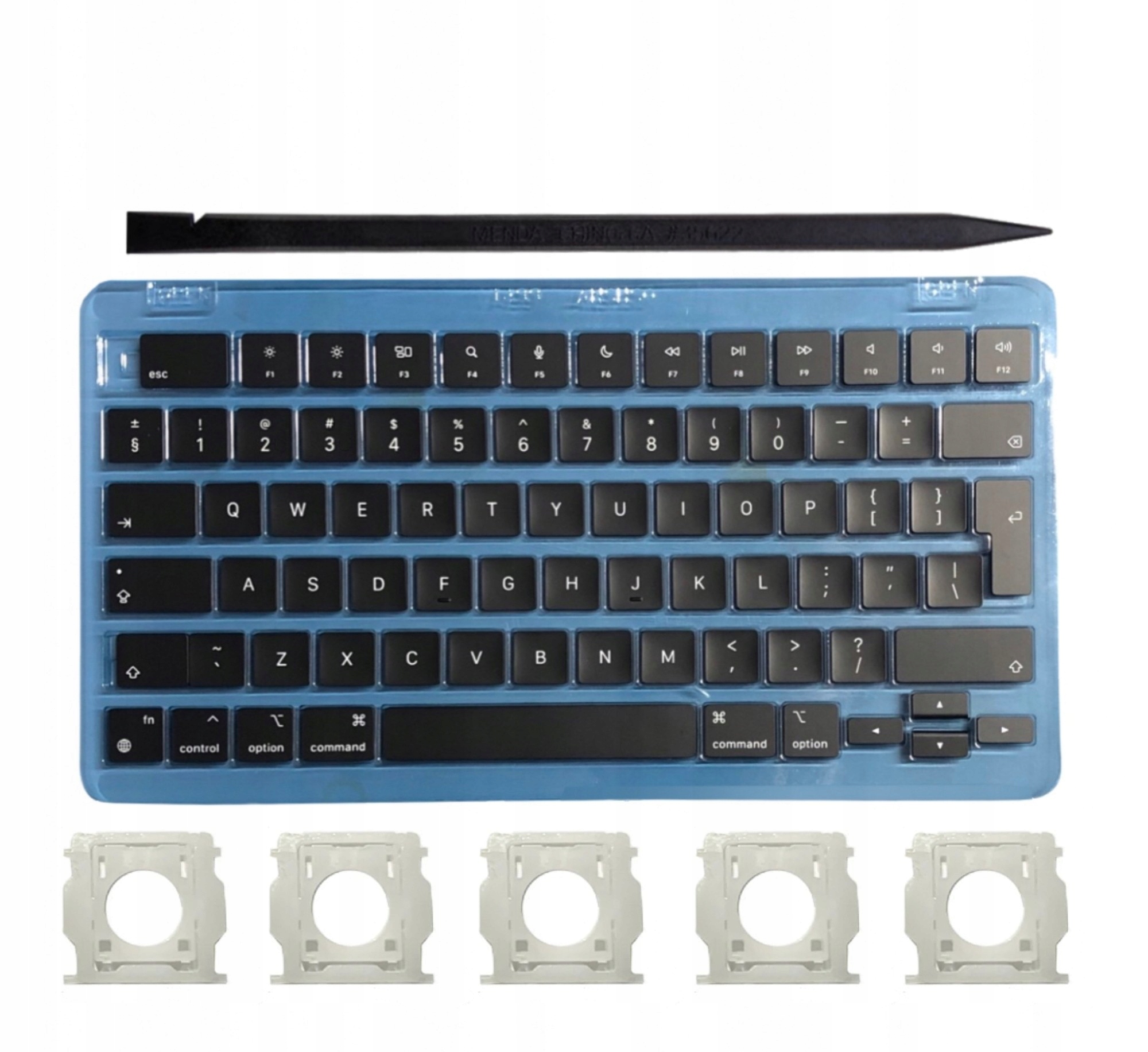 Przyciski do MacBook Air Pro A2681/A3113/2485/2442/A2780/ A3403 Midnight Uk