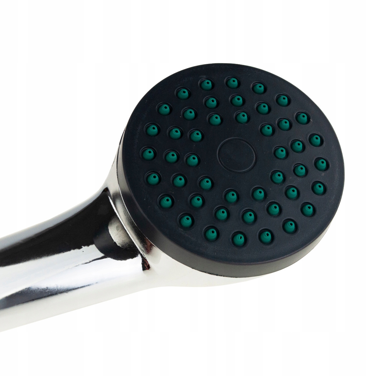 SŁUCHAWKA PRYSZNICOWA NATRYSKOWA DO PRYSZNICA CHROM PRYSZNIC RĘCZNY Liczba funkcji 1