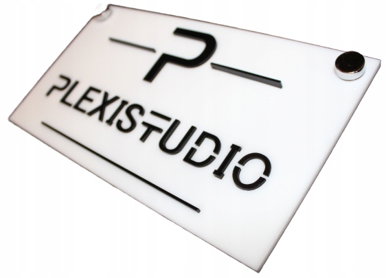 

Tabliczka Informacyjna Szyld Do Biura Plexi 3D
