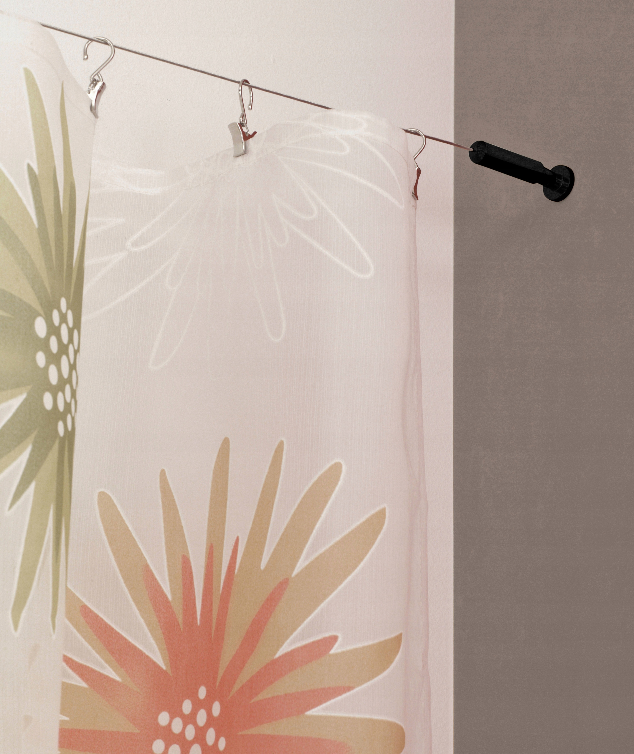 Karnisz linkowy Stick czarny 500 cm Rodzaj karnisza pojedynczy