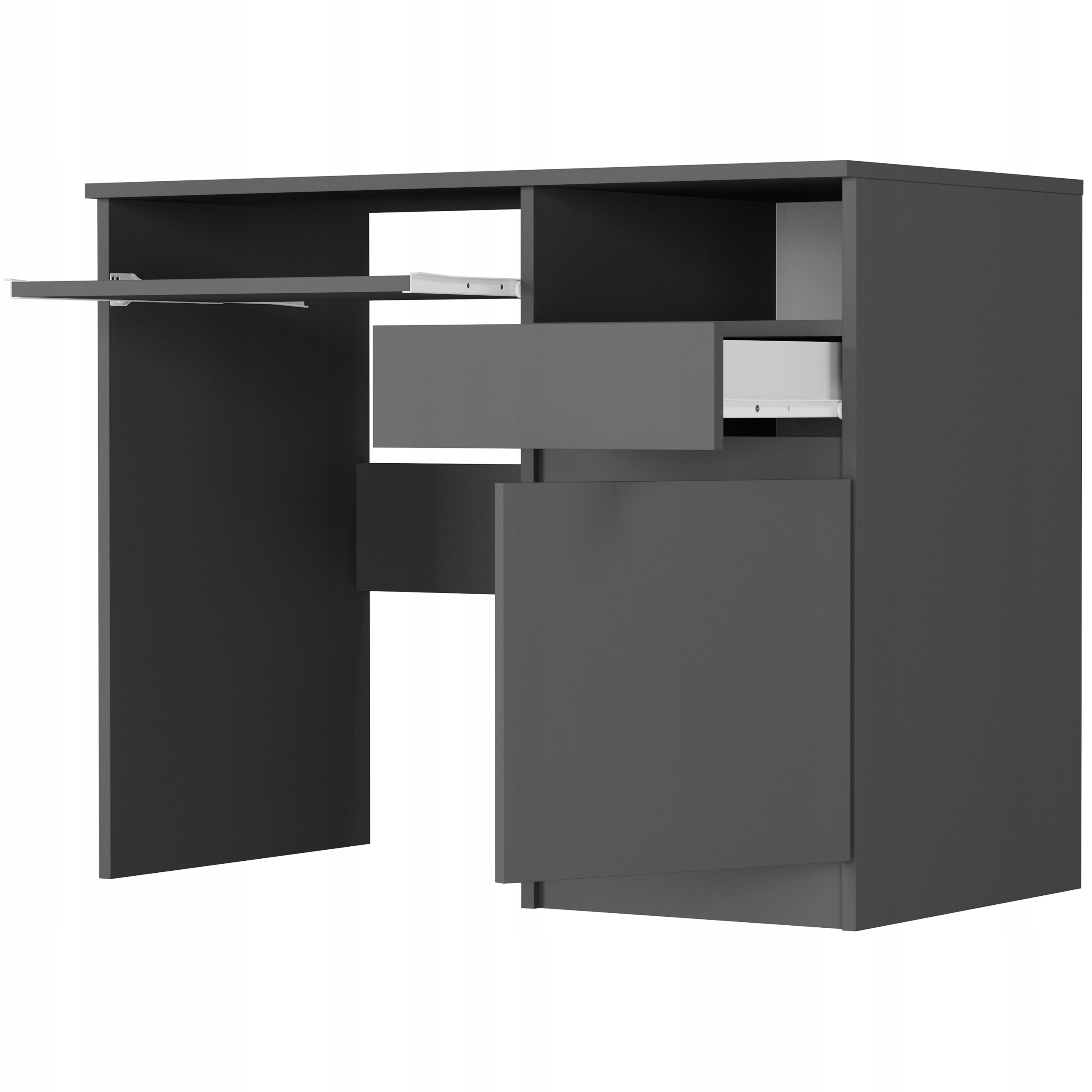 Meble biurko komputerowe stolik 96cm N-35 ANTRACYT