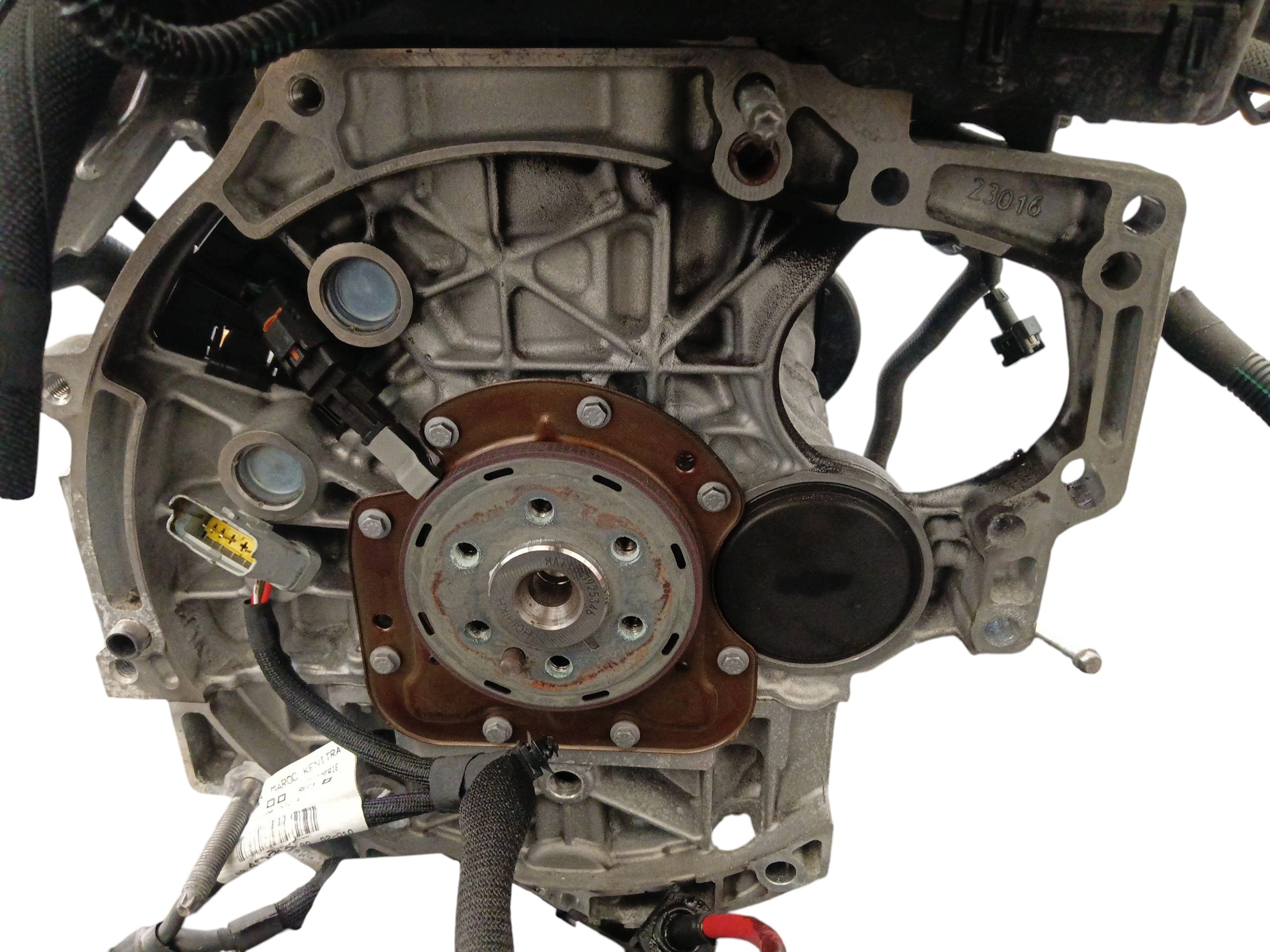 engine complete JEEP AVENGER 1.2 GSE T3 100KM 74kW EB2ADTD HN05 35 TYS