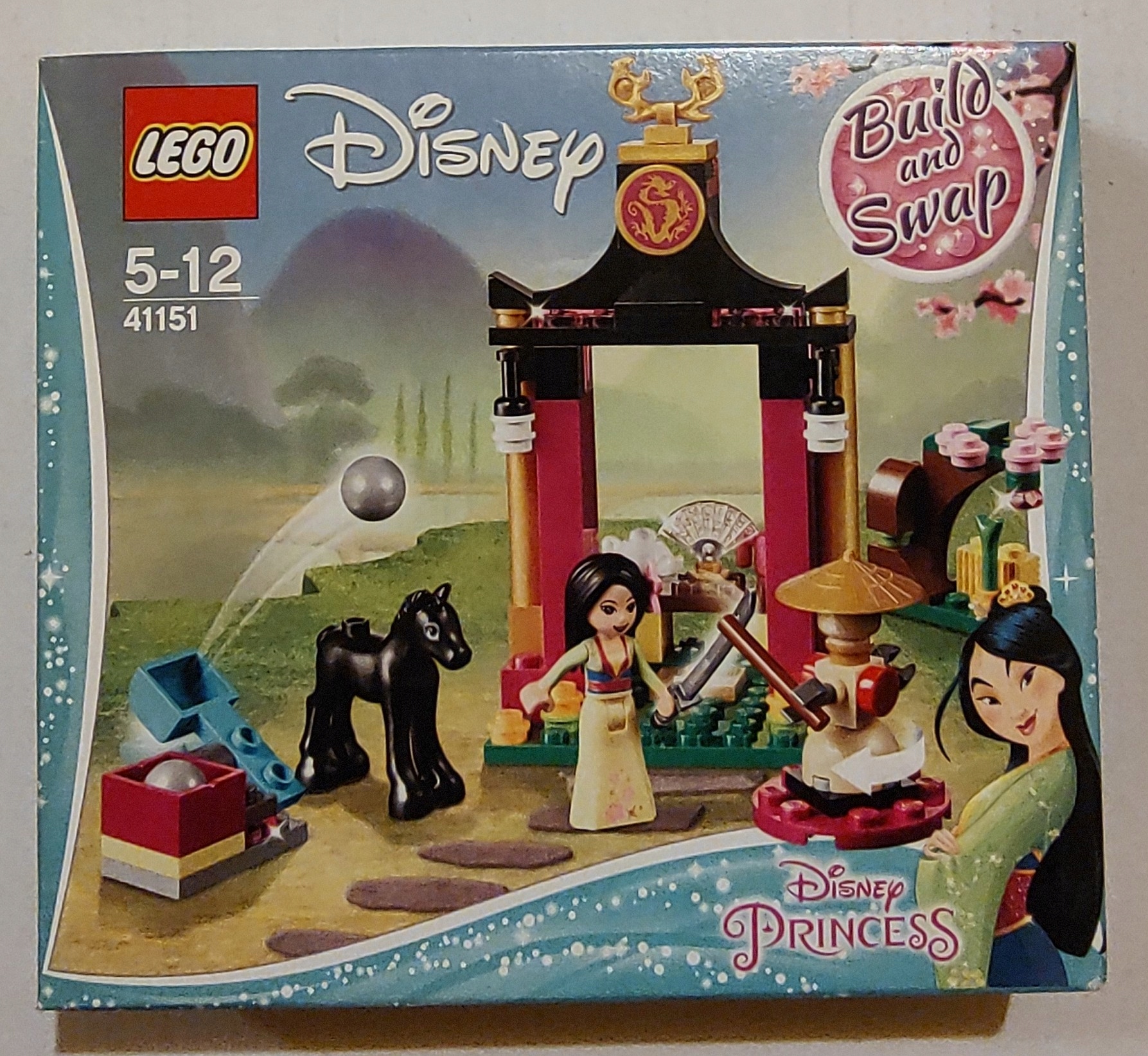 Lego Disney 41151 Szkolenie Mulan