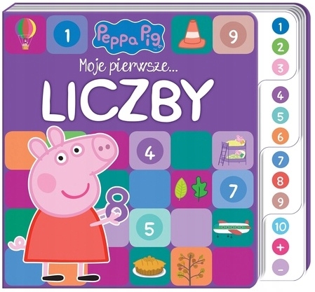 

Świnka Peppa. Moje pierwsze... Liczby