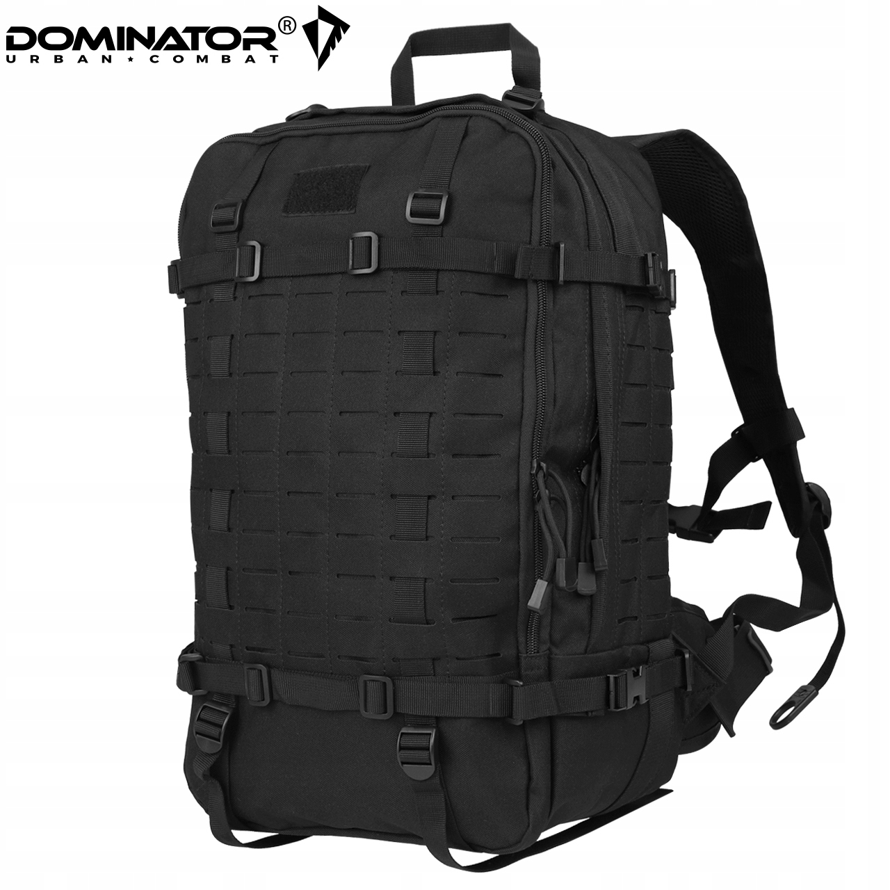 PLECAK MĘSKI WOJSKOWY TAKTYCZNY MILITARNY DOMINATOR DEFENDER LASER CUT 45L Marka Dominator